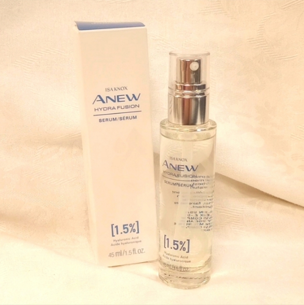 ISA Knox Hydra Fusion Serum FS NIB